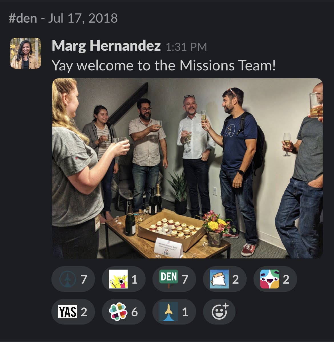 Missions team acquired